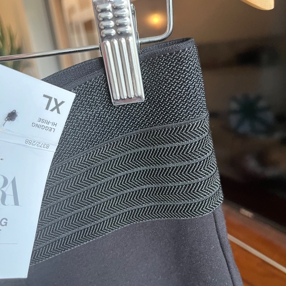 Black thick material leggings XL - Picture 6 of 8